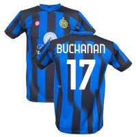 Maglia Inter Buchanan 17 ufficiale replica 2023/2024 